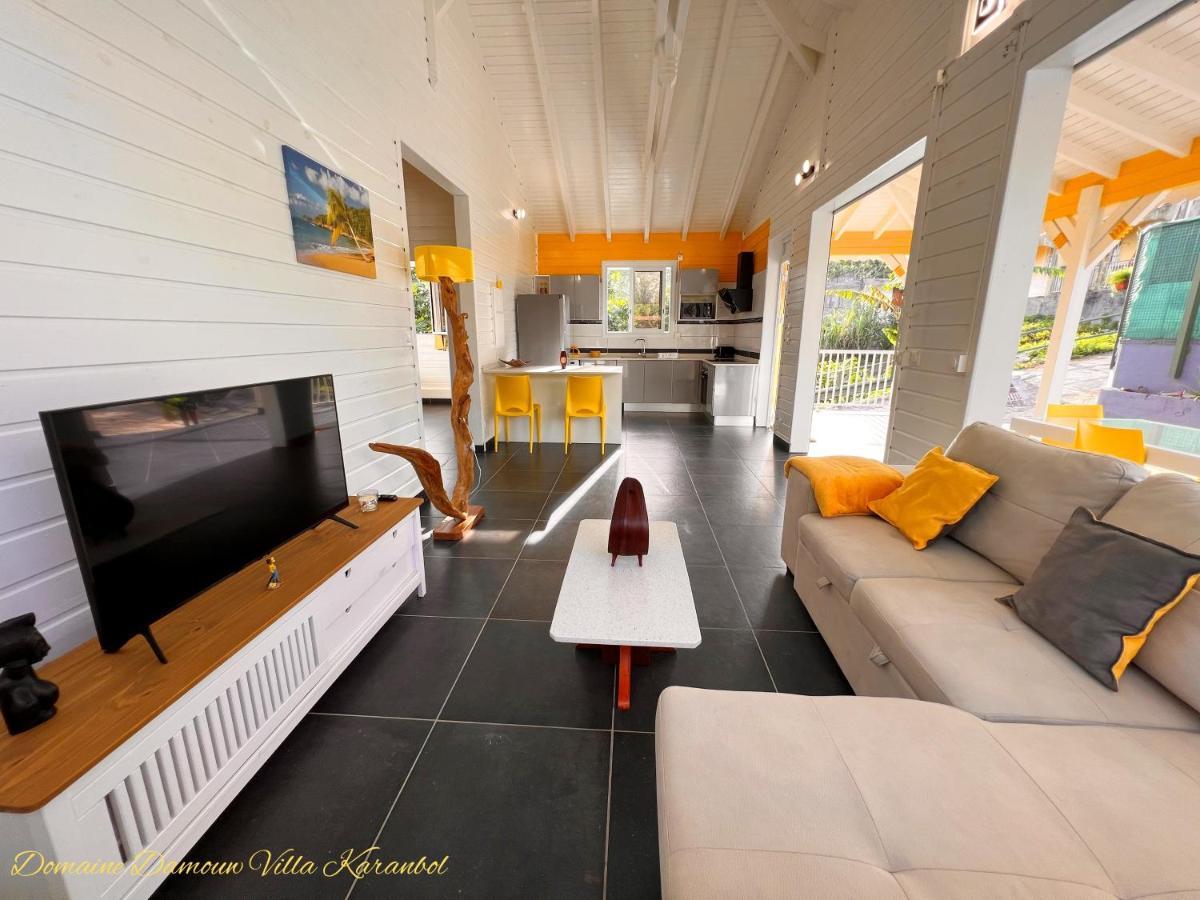 Domaine Damouw Villa เปอตีต์-บูร์ก ภายนอก รูปภาพ