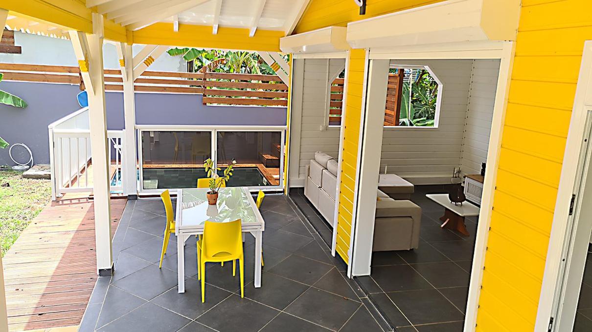 Domaine Damouw Villa เปอตีต์-บูร์ก ภายนอก รูปภาพ