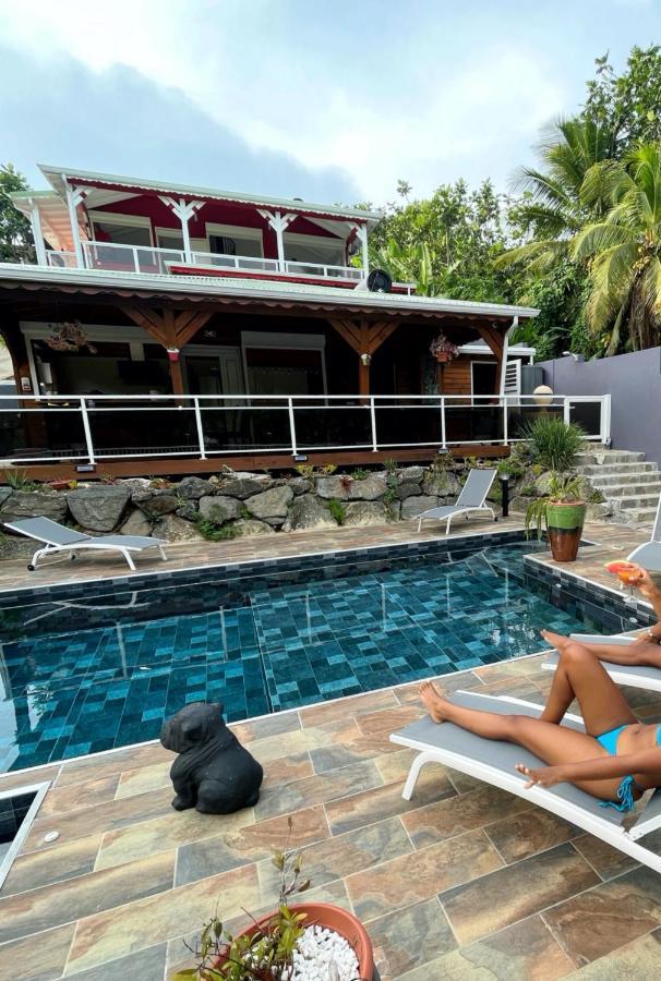 Domaine Damouw Villa เปอตีต์-บูร์ก ภายนอก รูปภาพ