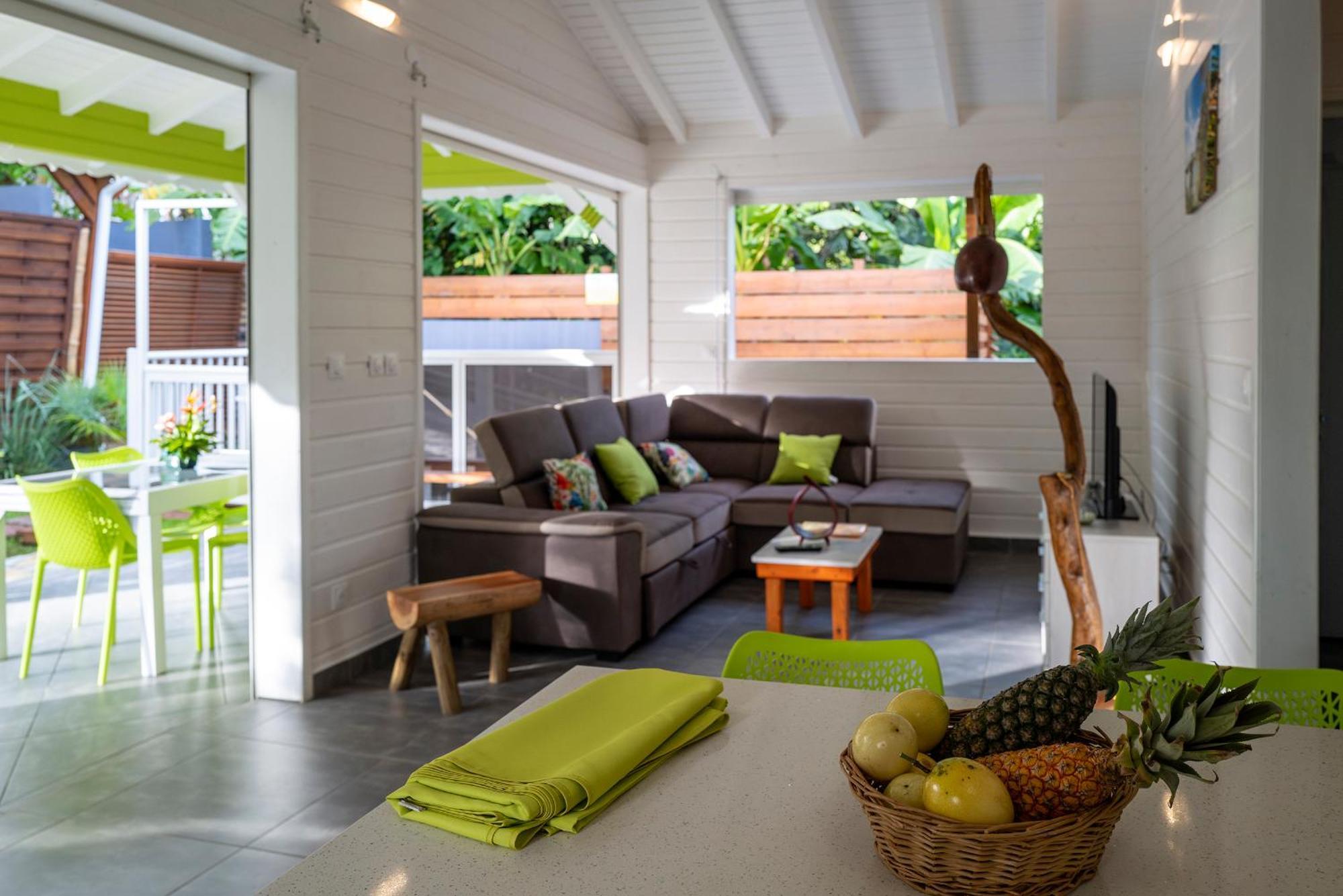 Domaine Damouw Villa เปอตีต์-บูร์ก ภายนอก รูปภาพ