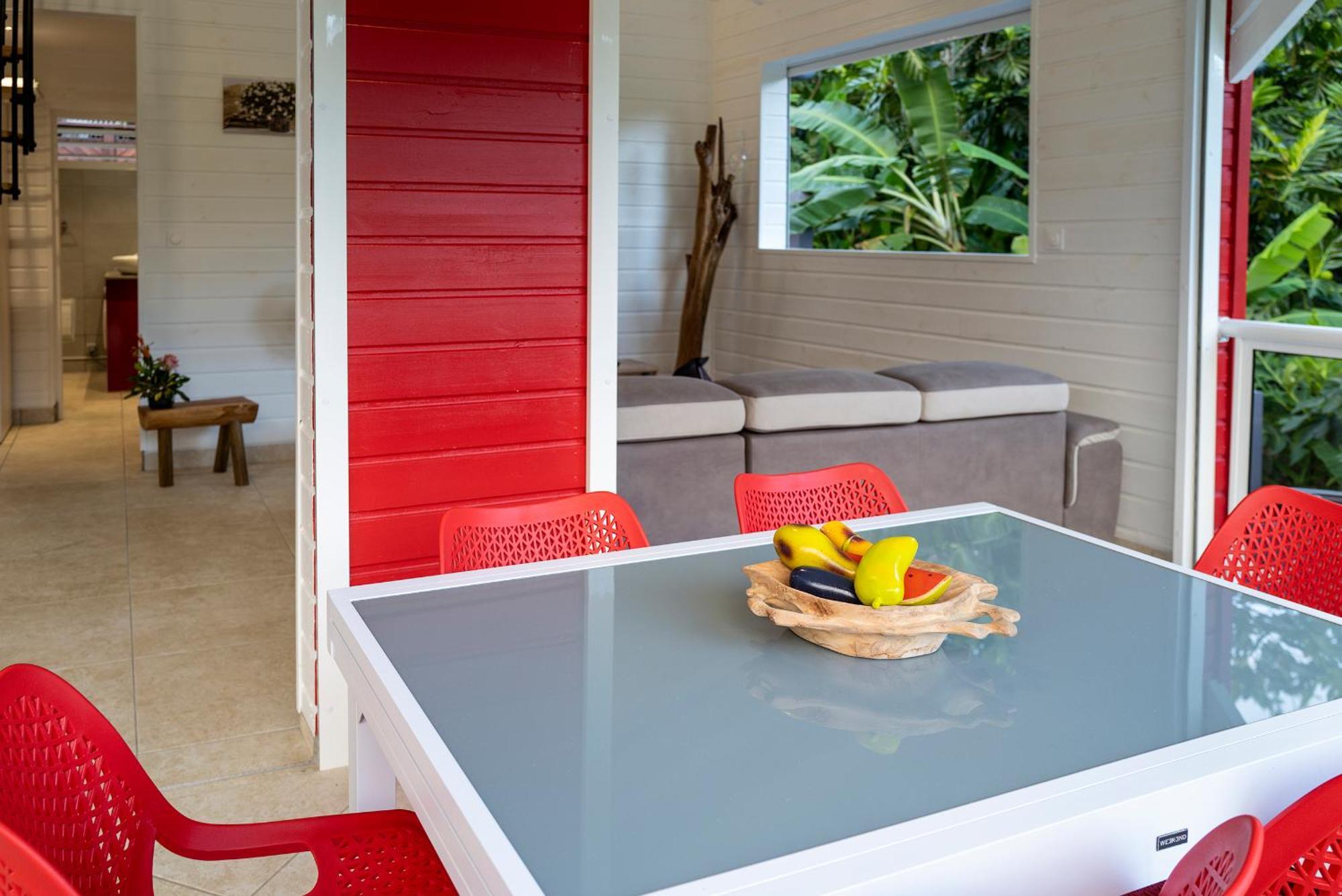 Domaine Damouw Villa เปอตีต์-บูร์ก ภายนอก รูปภาพ