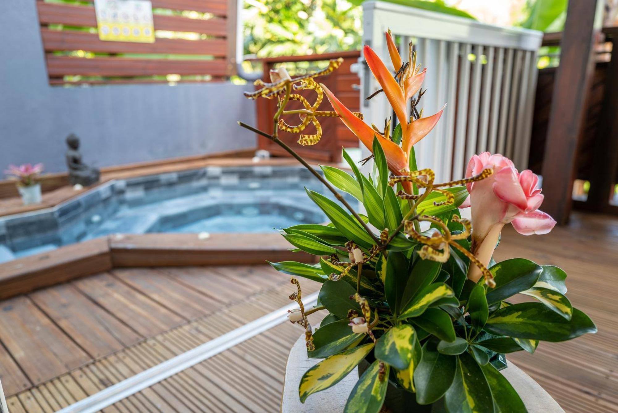 Domaine Damouw Villa เปอตีต์-บูร์ก ภายนอก รูปภาพ