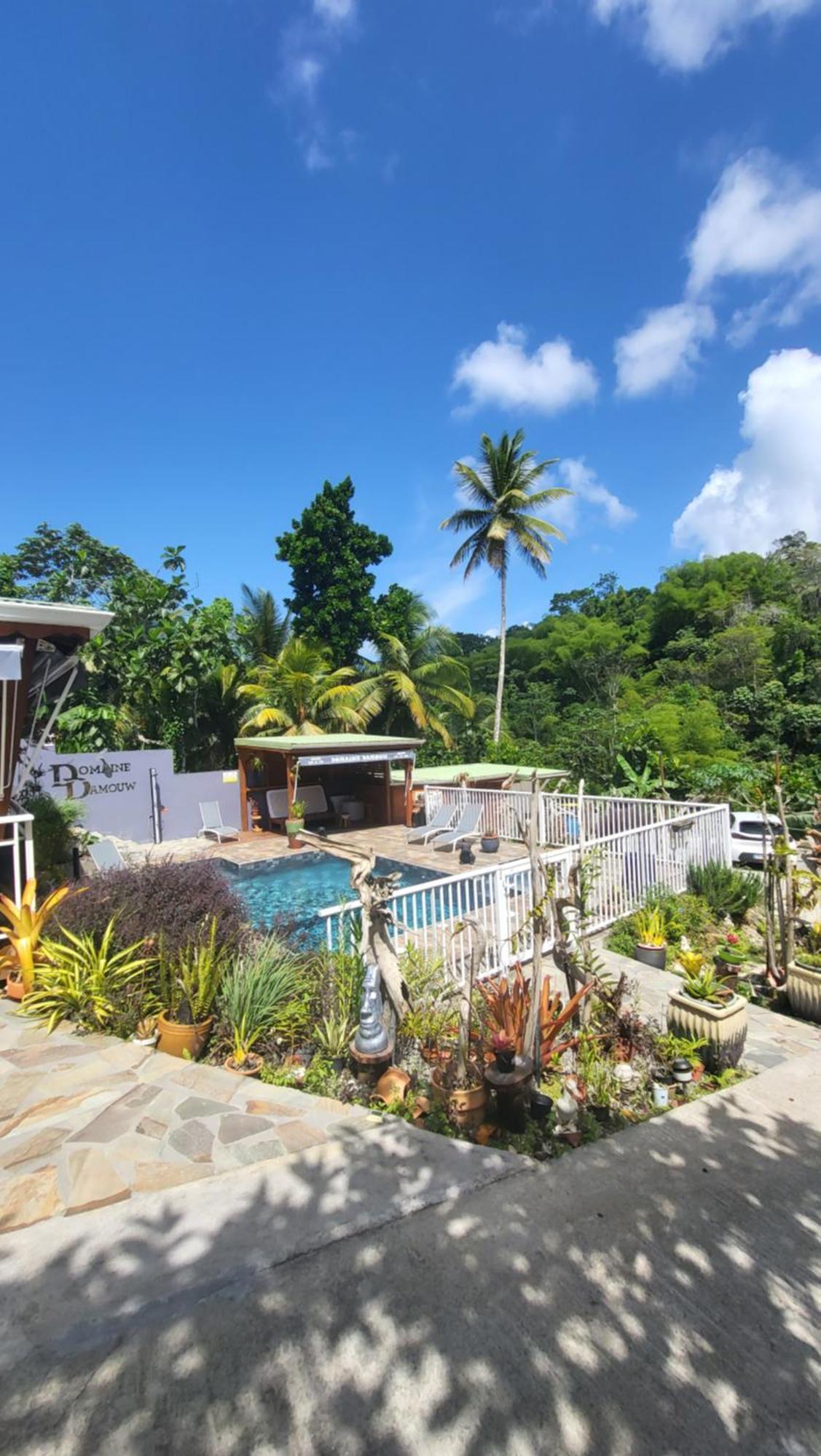Domaine Damouw Villa เปอตีต์-บูร์ก ภายนอก รูปภาพ