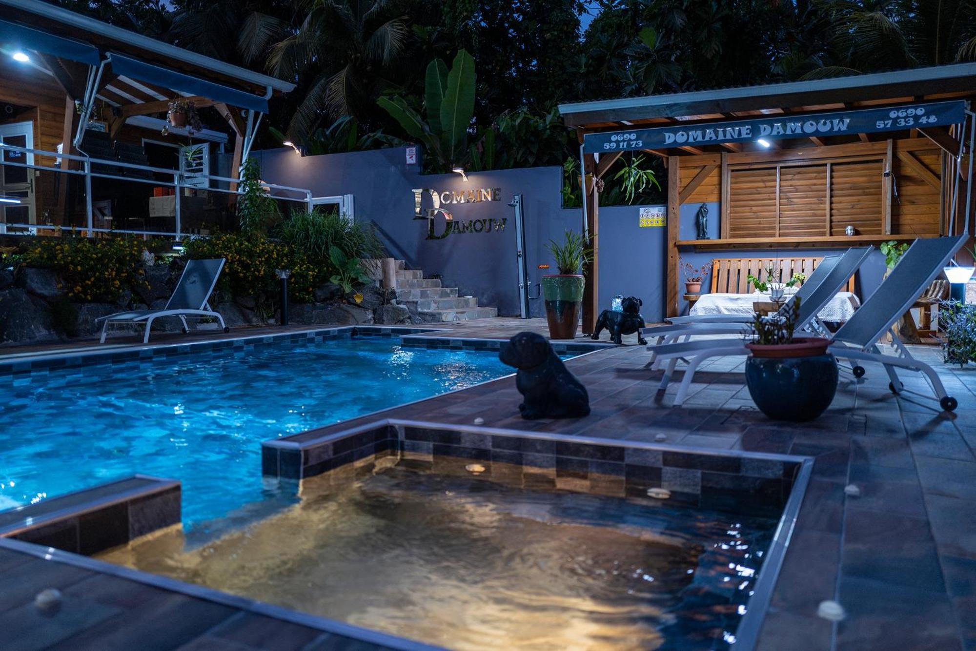 Domaine Damouw Villa เปอตีต์-บูร์ก ภายนอก รูปภาพ